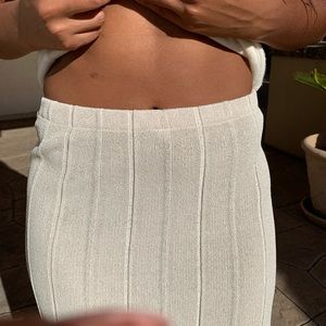 Vintage Skirts - VTG Ribbed Knit Pencil Skirt Vintage Skirts - VTG Ribbed Knit Pencil Skirt